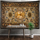 GobekUsa Bohemian Style Astrology Tapestry Wall Hanging Hippie Room Decor