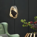 GobekUsa Black Luxury LED Wall Light for Bedroom Living Room Sconce Lighting