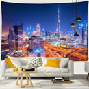 GobekUsa Boho Chic Night View Tapestry.