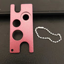 GobekUsa Essential Oils Opener for Roller Balls & Caps - Metal Corkscrew Tool