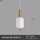 GobekUsa Glass Pendant Lights: Modern Nordic Style LED Pendant Lamp for Bedroom, Living, Dining Room