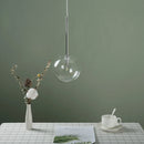 GobekUsa Gold Glass Ball Pendant Lights for Dining Room and Kitchen