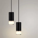 GobekUsa Black Rope DIY Pendant Lamp Modern LED Ceiling Hanging Light Fixtures NordiLux Living Room