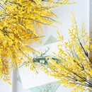 GobekUsa Crystal Lover Lemon Grass Branch Forever - Home Wedding Decoration