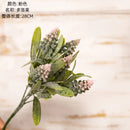 GobekUsa Doluo Fruit Grass Simulation Flower Wedding Decor Fake Green Plants Bouquet