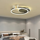 GobekUsa Luxe Butterfly LED Ceiling Lamp: Modern, Bright & Elegant Atmosphere
