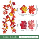 GobekUsa Harvest Home Décor: Pumpkin, Pine Cone, Maple Leaf, Vine Hanging Decoration