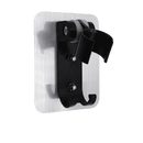 GobekUsa Aluminum Showerhead Holder: Adjustable & Traceless Bathroom Accessory