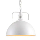 GobekUsa Iron Dome Industrial Pendant Light for Cafe Bar Home Decor
