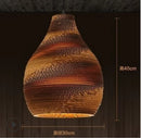 GobekUsa Chinese Paper Honeycomb Pendant Lights Cardboard Personalized Home Decor Luminaire