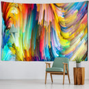 GobekUsa Boheme Mandala 3D Tapestry for Home Decor and Wall Hanging