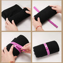 GobekUsa Elastic Band Clothes Folding Storage Bags for Scarves, Shirts, Pants