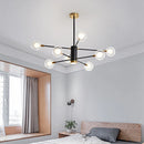 GobekUsa Glass Ball Chandelier Modern Spotlight Pendant Lamp Lighting