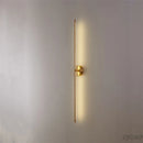 GobekUsa Gold Geometric Wall Lamps for Living Room Bedroom, Designer Mirror Headlight Wall Lights
