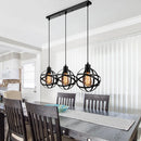 GobekUsa Industrial Pendant Lights - Modern Kitchen Island Lamp, Cafe Hanging Light