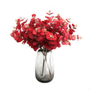 GobekUsa Eucalyptus Flower Arrangement Material for Plant Wall with Big Handle & Bundled Plastic