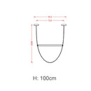 GobekUsa Leather Rustic Pendant Light | Designer Suspension Lamp for Home, Restaurant, Hotel.
