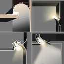 GobekUsa 1m Trimless LED Aluminum Profile for Hidden Backlighting Linear Strip Light