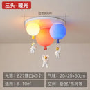 GobekUsa Kids Space Balloon LED Ceiling Lamp - Creative Nordic Cartoon Decor