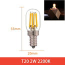 GobekUsa Dimmable LED Candle Light Bulb for Home Decor Lighting