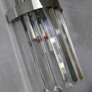 GobekUsa Crystal Golden Wall Lamp: Luxury American Country Light for Home, Hotel, and Office