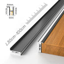 GobekUsa LED Cabinet Layer Lamp: Ultra-Thin Aluminum Profiles, Up Down Backlight, 18mm Board.