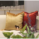 GobekUsa Chinoiserie Tang Dynasty Lady Embroidered Cushion Cover for Sofa