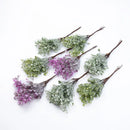 GobekUsa Artificial Flower Wreath Garland for Home Wedding Decor, DIY Scrapbook & Christmas Ornament