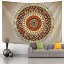 GobekUsa Indian Mandala Tapestry Wall Hanging Beach Shawl Mat Blanket Bohe Tapestries