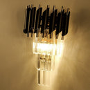 GobekUsa Crystal Luxury Wall Lamp for Living Room, Bedroom, and Aisle