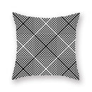 GobekUsa Geometric Star Stripe Print Pillowcase - Wholesale, 45x45cm