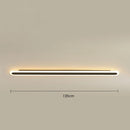 GobekUsa LED Line Wall Lamp for Bedroom Porch Living Room Modern Decor