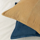 GobekUsa Corduroy Pillow Cover 45x45cm Modern Soft Solid Cushion for Home Sofa Bed