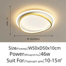 GobekUsa LED Chandeliers Lights Dimming Modern Luminaire for Home Decor