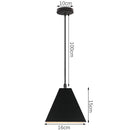 GobekUsa Industrial Aluminium Pendant Lights Chandelier for Home Living Room Kitchen Bedroom