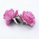 GobekUsa 6CM Roses Head DIY Wedding Decor Flowers Home Decor Artificial Flowers