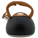 GobekUsa 3L Stainless Steel Whistle Boiling Kettle | Hammer Pattern Sound Kettle for Gas and Induction Cookers