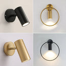 GobekUsa LED Wall Lamp: 180º Rotation Bedside Sconce, Indoor Lighting Fixture, E27 Bulb Home Decor
