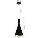 GobekUsa Industrial Aluminium Pendant Lights Chandelier for Home Living Room Kitchen Bedroom