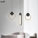 GobekUsa LED Aluminum Pendant Lamp for Kitchen, Restaurant, Bar, Living Room, Bedroom
