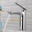 GobekUsa Basin Mixer Faucet Handle Bathroom Tap - Cold & Hot Water Control