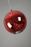GobekUsa Golden Ball Glass Pendant Light LED Kitchen Living Room Cafe Hanglamp