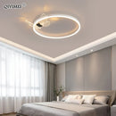 GobekUsa LED Chandelier: Modern Indoor Lighting for Bedroom, Study, Living Room - Luster Lamps