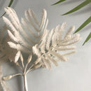 GobekUsa Artificial Eucalyptus Leaf Bunch for Home Christmas Wedding Decor - 6-Pack