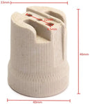 GobekUsa Creamic E27 Socket Lamp Holder - High Quality Lighting Accessory