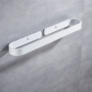GobekUsa Aluminum Towel Holder Matte Black Wall Mounted Towel Bar in Various Sizes