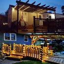GobekUsa LED Fairy Strings Light 220V Outdoor Waterproof Garland for Christmas Party Wedding Birthday