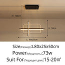 GobekUsa Geometric Aluminum Pendant Light for Living Bedroom Restaurant Kitchen - Modern Art Luminaire