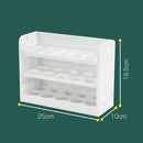 GobekUsa Egg Storage Rack - Practical Refrigerator Organizer Box for Kitchen