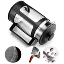 GobekUsa 350ml Plastic Coffee French Press Maker Pot Moka Machine Percolator Tool